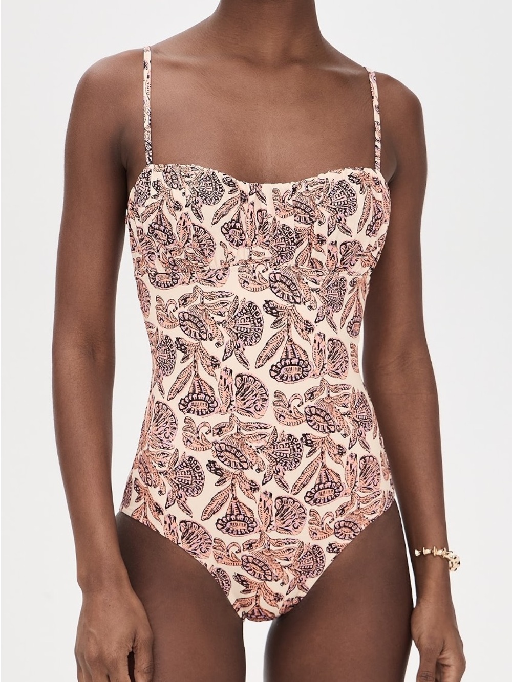 Ulla Johnson Dalila One-Piece Swimsuit